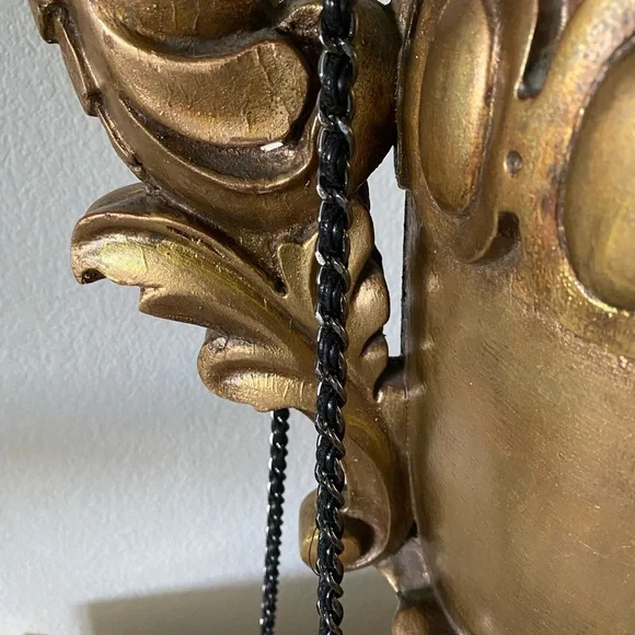 ELIE TAHARI Lamb leather and fox-fur accent cross-body bag - Picture 5 of 5